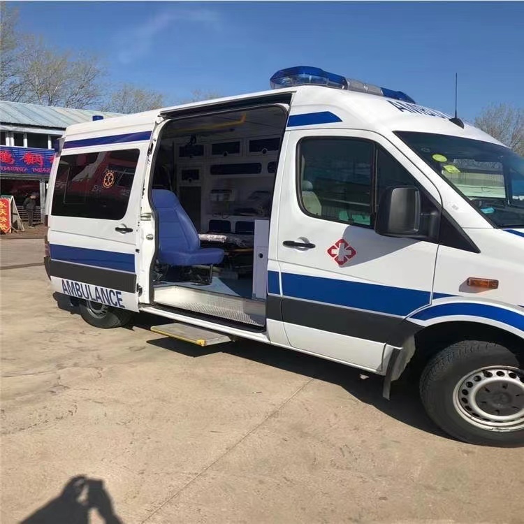 昭化私人长途救护车出租转院回家