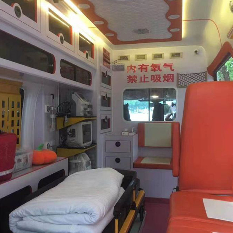 昭化癌症租赁救护车转运：为生命护航的科技与人文关怀